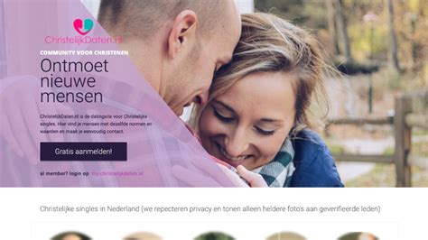 Christelijke datingsite: christelijk daten en contact